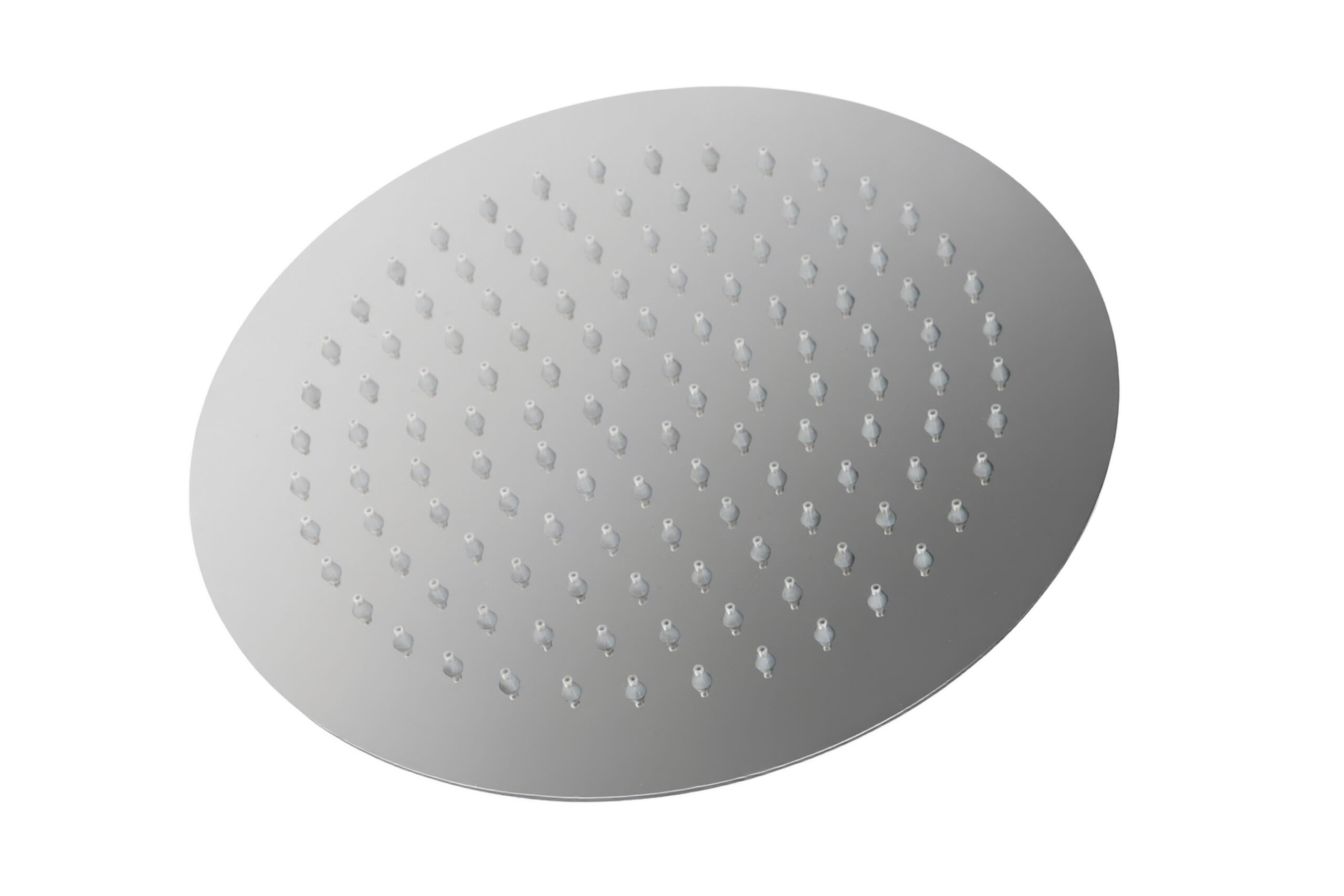 Sani & Co SENSE ronde douchekop chroom 25 cm Ronde chromen douchekop van 25 cm